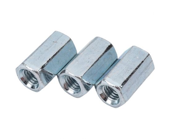 Гайка ЦКИ DIN6334 М8 удлиненная Ц 100 шт. 60794 – изображение 4