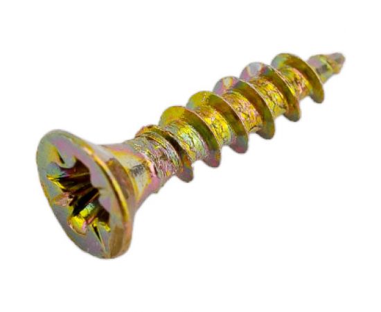 Универсальный саморез МЕТАЛЛСЕРВИС 2,5x12 желтый цинк, 500 шт. мс 1240078 – изображение 4