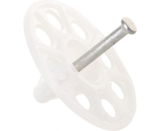 Тарельчатый дюбель FIXPISTOLS F-INS 25/50 200 шт. 3-2-6-3891 – изображение 2