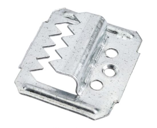 Усиленный крепеж для вагонки ЗУБР Кляймер-У2 с саморезами, 6 мм, 50 шт. 30755-06 – изображение 2