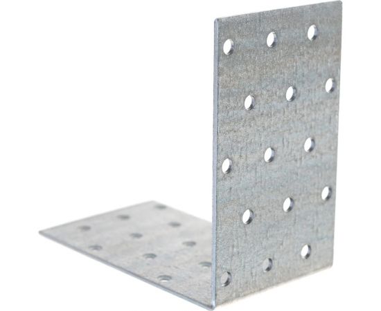 Крепежный угол Зубр МАСТЕР равносторонний 60х100х100мм 1шт 310206-060-100 – изображение 2