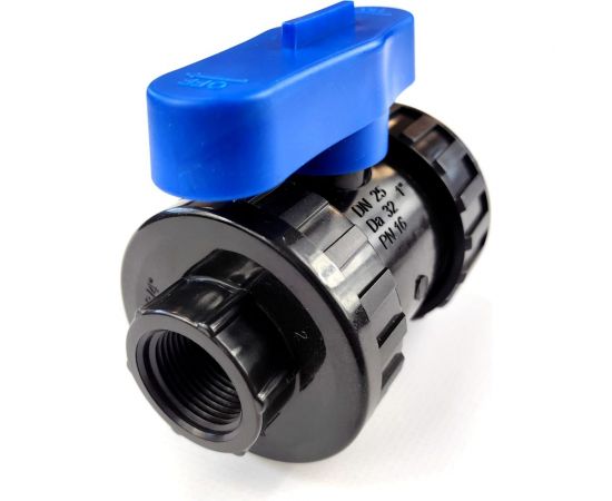 Кран ПНД Boutte 32 - 3/4" ВР х 1" ВР 9273996 – изображение 5