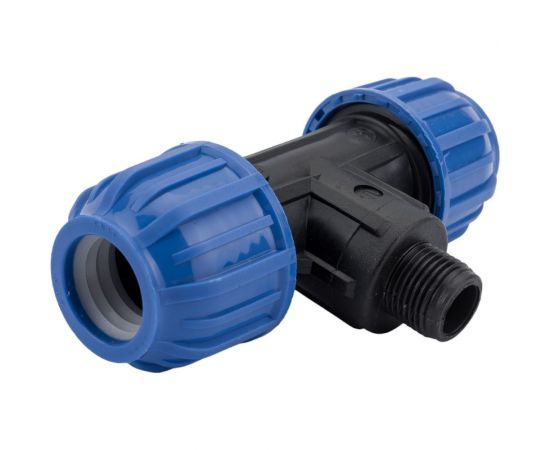 Тройник RTP с наружной трубной резьбой PN 16 D 25х1/2 11618 – изображение 4