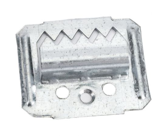 Усиленный крепеж для вагонки ЗУБР Кляймер-У2 с саморезами, 6 мм, 50 шт. 30755-06 – изображение 5