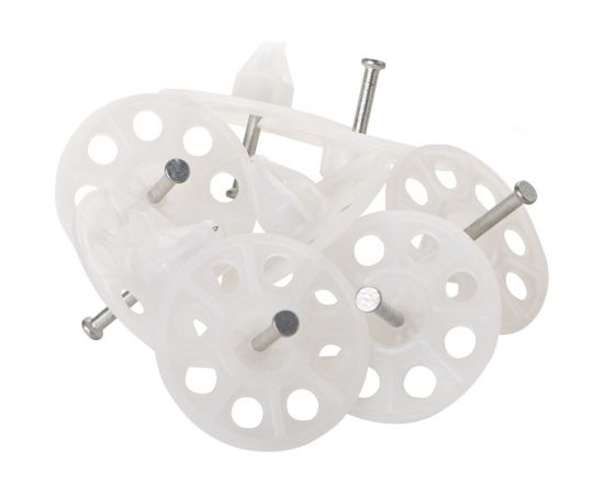 Тарельчатый дюбель FIXPISTOLS F-INS 25/50 200 шт. 3-2-6-3891 – изображение 3