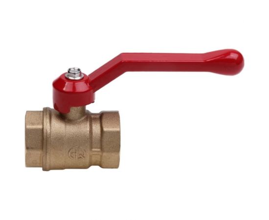 Шаровой кран AQUALINK вн-вн 2 ручка 4783 – изображение 5