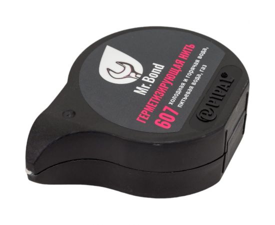 Нить для герметизации резьбы Mr.Bond 607 20 м MB3060700020 – изображение 4