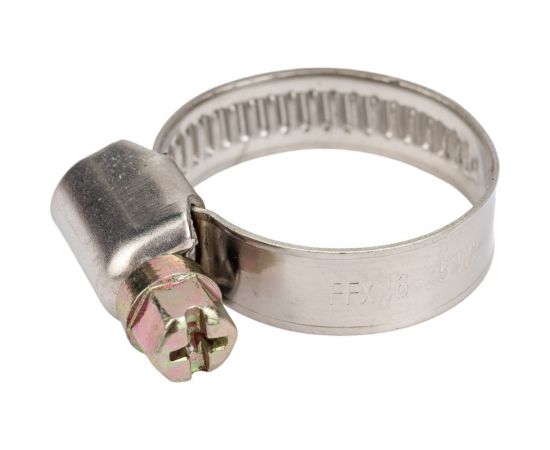 Червячные хомуты FORTISFLEX PLK-9 16-25/W2 2шт. 81452 – изображение 3