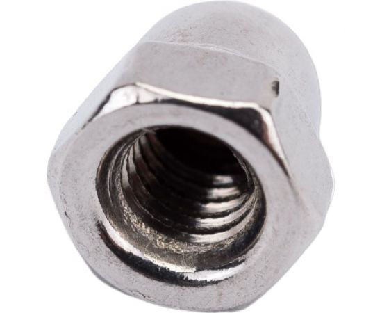 Колпачковая гайка Bohrer М4 нерж. сталь А2, DIN 1587, 100 шт. DIN1587-А2-4/100 – изображение 2