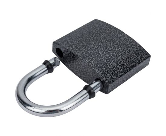 Замок навесной ON влагонепроницаемый 63 мм, чугун, автоматическое запирание 22-01-263 – изображение 3