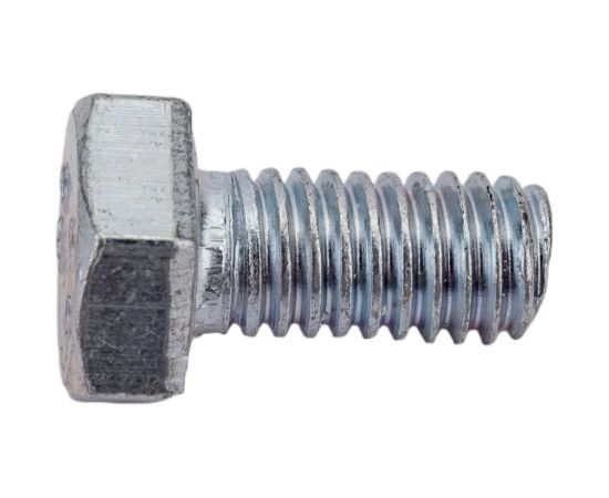 Болт МЕТАЛЛСЕРВИС M6x12, DIN 933, с полной резьбой, оцинк., 50 шт. 1239320 – изображение 4