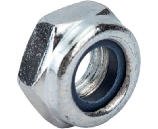 Гайка со стопорным кольцом МЕТАЛЛСЕРВИС М10, DIN 985, оцинк., 50 шт. 1239395 – изображение 5