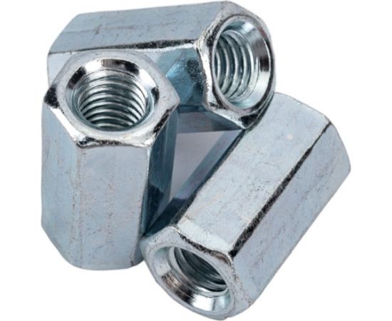 Гайка ЦКИ DIN6334 М8 удлиненная Ц 100 шт. 60794 – изображение 3