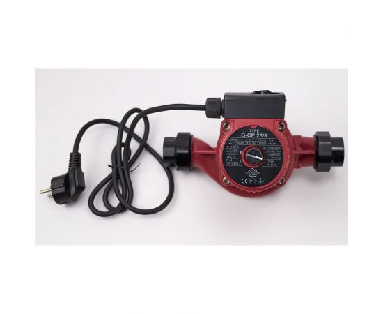 Циркуляционный насос GIDRO FORCE трехскоростной CP25/8(180mm) – изображение 3