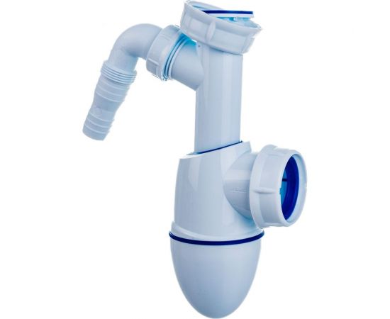 Сифон для мойки Nicoll без выпуска, резьба 1 1/2х40 BM53-0224360 – изображение 2