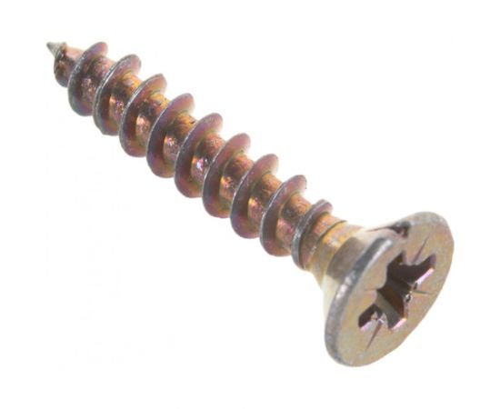 Шуруп Качественный КРЕПЕЖ желтый цинк 4,5x25, 230 шт. 0300477 КЧ – изображение 3