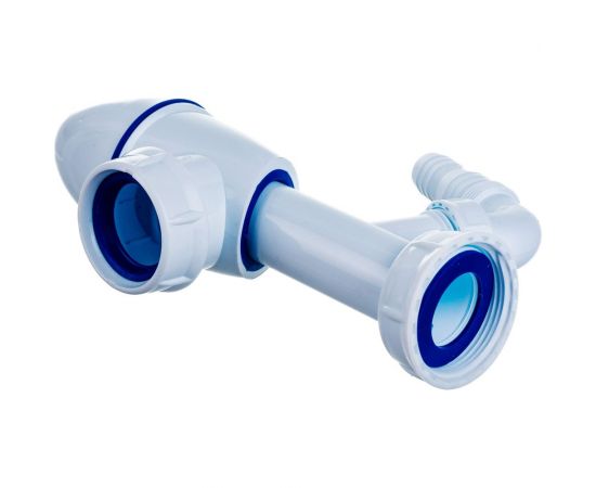 Сифон для мойки Nicoll без выпуска, резьба 1 1/2х40 BM53-0224360 – изображение 4