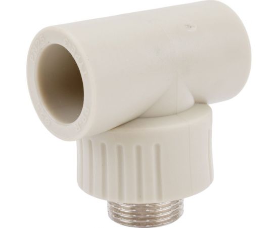 Тройник RTP PN25 комбинированный, наружная резьба D25х3/4 мм, серая 10998 – изображение 3