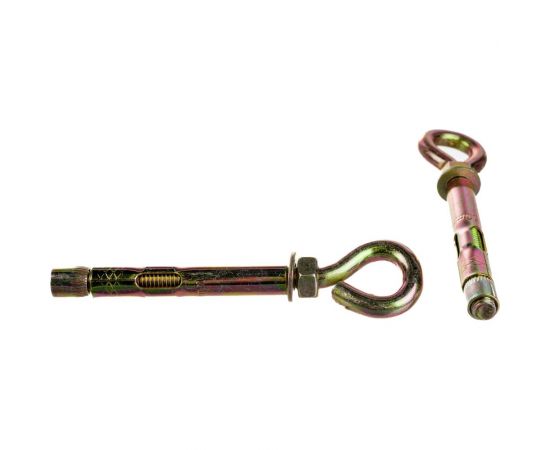 Анкерный болт с кольцом Госкреп М8х45 3 шт КР.040537 5-0013550 – изображение 4