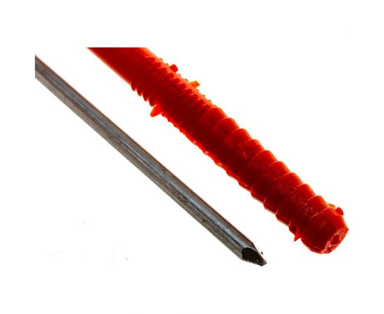 Дюбель для теплоизоляции с металлическим гвоздём с термоголовкой 10х140, 250шт Tech-Krep 130105 – изображение 2