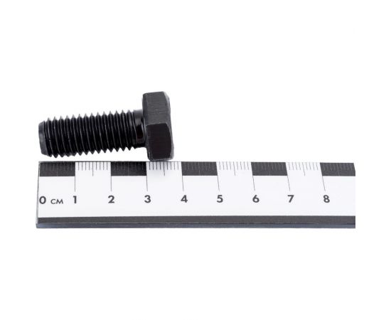 Высокопрочный болт ЦКИ DIN933 М12х30 10.9 ОКС 30 шт. 57785 – изображение 3