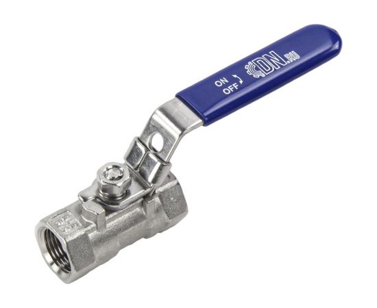 Кран DN.ru RP.316.230.MM.065 Ду65 Ру63 резьбовой D160-00240 – изображение 2