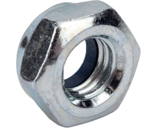 Гайка со стопорным кольцом МЕТАЛЛСЕРВИС М10, DIN 985, оцинк., 50 шт. 1239395 – изображение 4