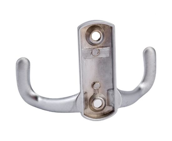 Мебельный крючок KERRON Д67 Ш47 В24, матовый хром KR 0060 SC – изображение 4