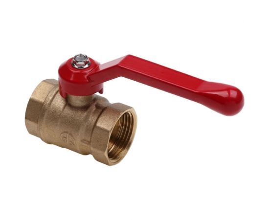 Шаровой кран AQUALINK вн-вн 2 ручка 4783 – изображение 4