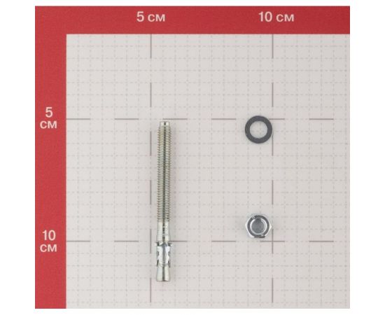 Клиновой анкер Friulsider FM753 M6x65/15 ZN (100 шт) 830921 – изображение 5