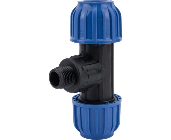 Тройник RTP с наружной трубной резьбой PN 16 D 25х1/2 11618 – изображение 3