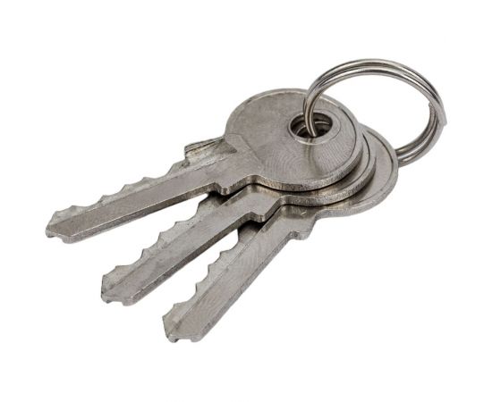 Замок навесной ON влагонепроницаемый 63 мм, чугун, автоматическое запирание 22-01-263 – изображение 4