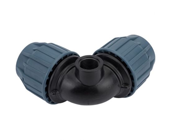 Уголок ПНД под спринклер JASON 32х32 мм х 1/2" Гроссис 7010885 – изображение 3