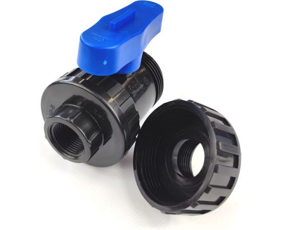 Кран ПНД Boutte 32 - 3/4" ВР х 1" ВР 9273996 – изображение 2