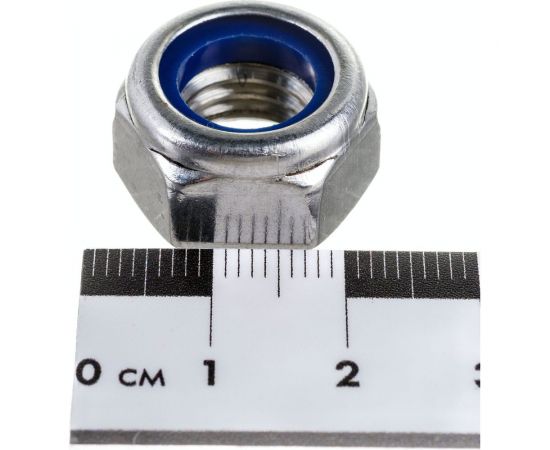 Гайка DINFIX DIN 985, нерж. А2, М12, 10 шт. 00-00001445 – изображение 3