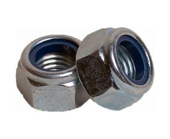 Гайка DINFIX DIN 985, нерж. А2, М12, 10 шт. 00-00001445 – изображение 2