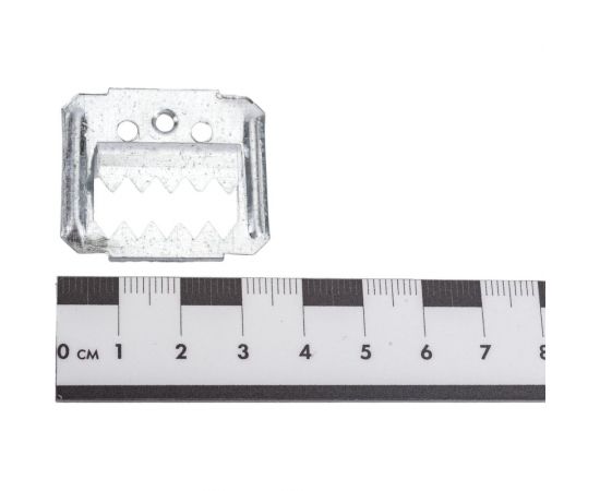 Усиленный крепеж для вагонки ЗУБР Кляймер-У2 с саморезами, 6 мм, 50 шт. 30755-06 – изображение 3