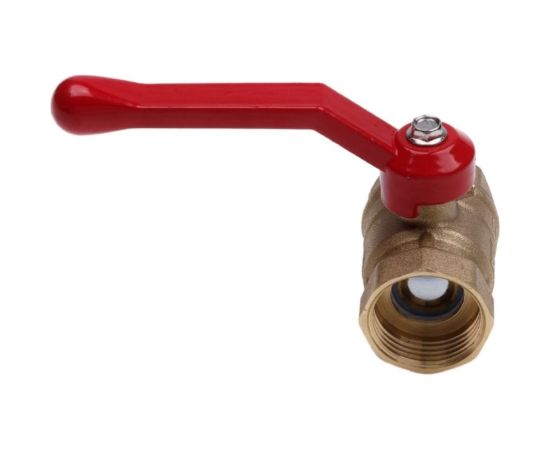Шаровой кран AQUALINK вн-вн 2 ручка 4783 – изображение 3