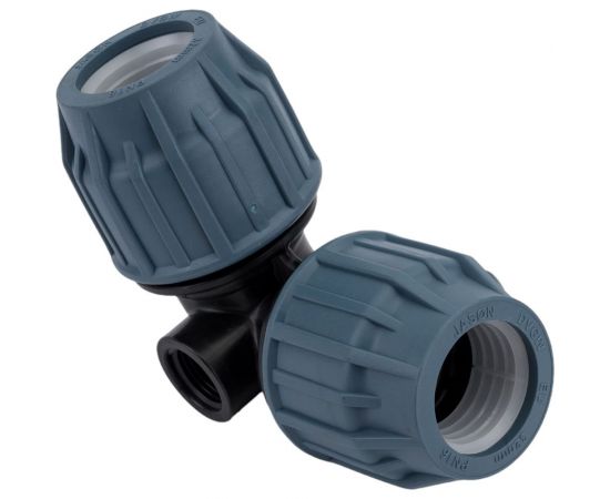 Уголок ПНД под спринклер JASON 32х32 мм х 1/2" Гроссис 7010885 – изображение 4