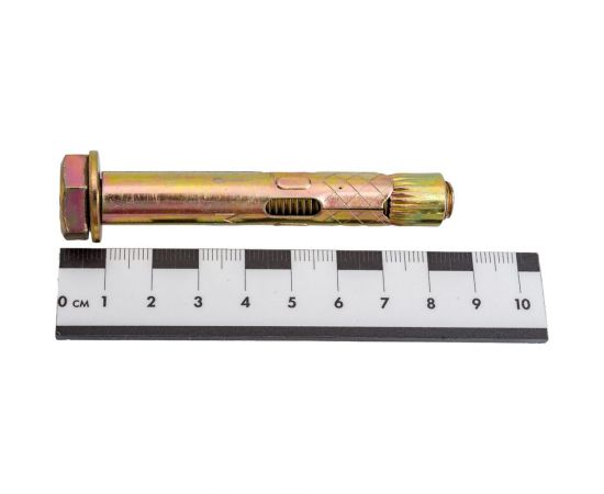 Анкерный болт МЕТАЛЛСЕРВИС М12x80 25 шт. 1230673 – изображение 5