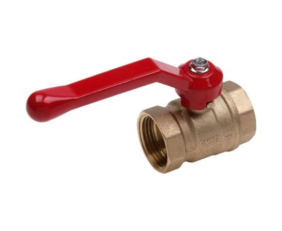 Шаровой кран AQUALINK вн-вн 2 ручка 4783 – изображение 2