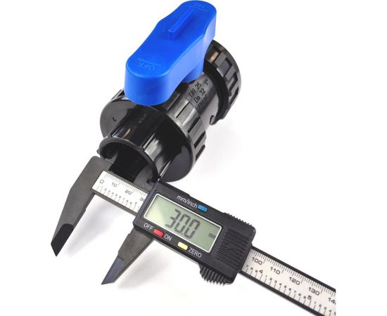 Кран ПНД Boutte 32 - 3/4" ВР х 1" ВР 9273996 – изображение 3