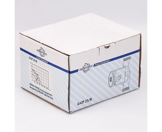 Циркуляционный насос GIDRO FORCE трехскоростной CP25/8(180mm) – изображение 5