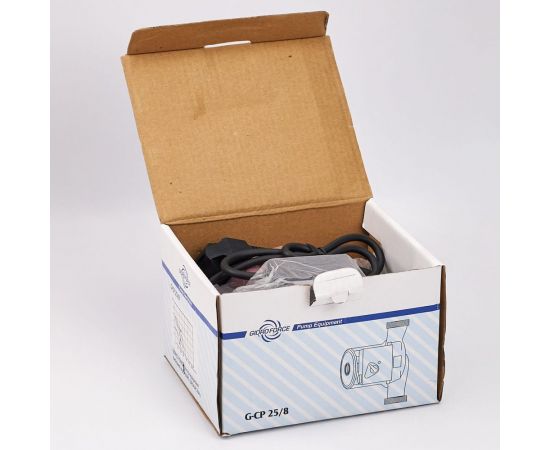 Циркуляционный насос GIDRO FORCE трехскоростной CP25/8(180mm) – изображение 4