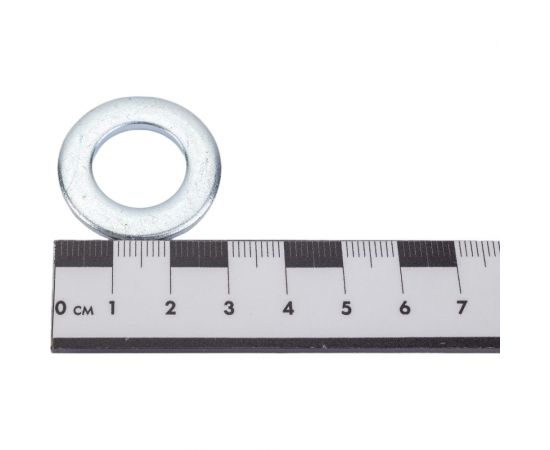 Плоская шайба Невский Крепеж м16, din125а, 1 кг - пакет нк 830573 