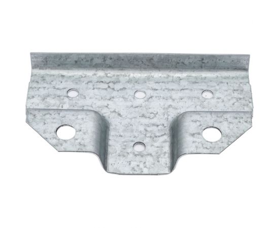 Краб-система Крепче Т-образный, оцинк., 25x25 мм, 20 шт. 2947737 