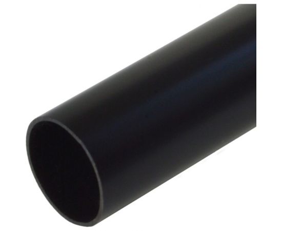Жесткая труба Промрукав ПВХ 2-х метровая легкая черная д25 PR05.0119 