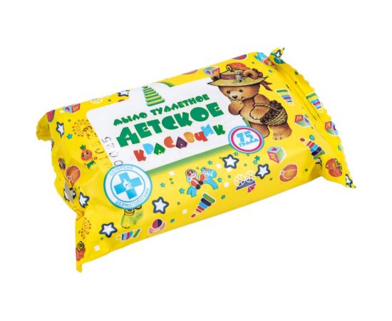 Детское туалетное мыло 75 г МЕРИДИАН Красавчик 604054 