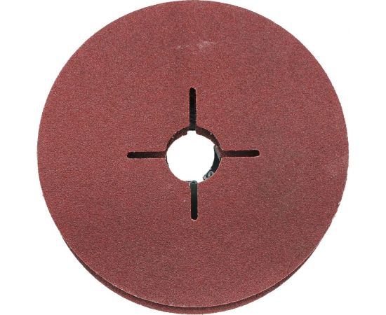 Круг шлифовальный фибровый 125 мм, Р80, 5 шт On 19-05-058 