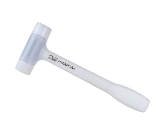 Молоток Narex с ручкой ANTIREFLEX, белый боек, длина 290 мм, 340 г 875152 